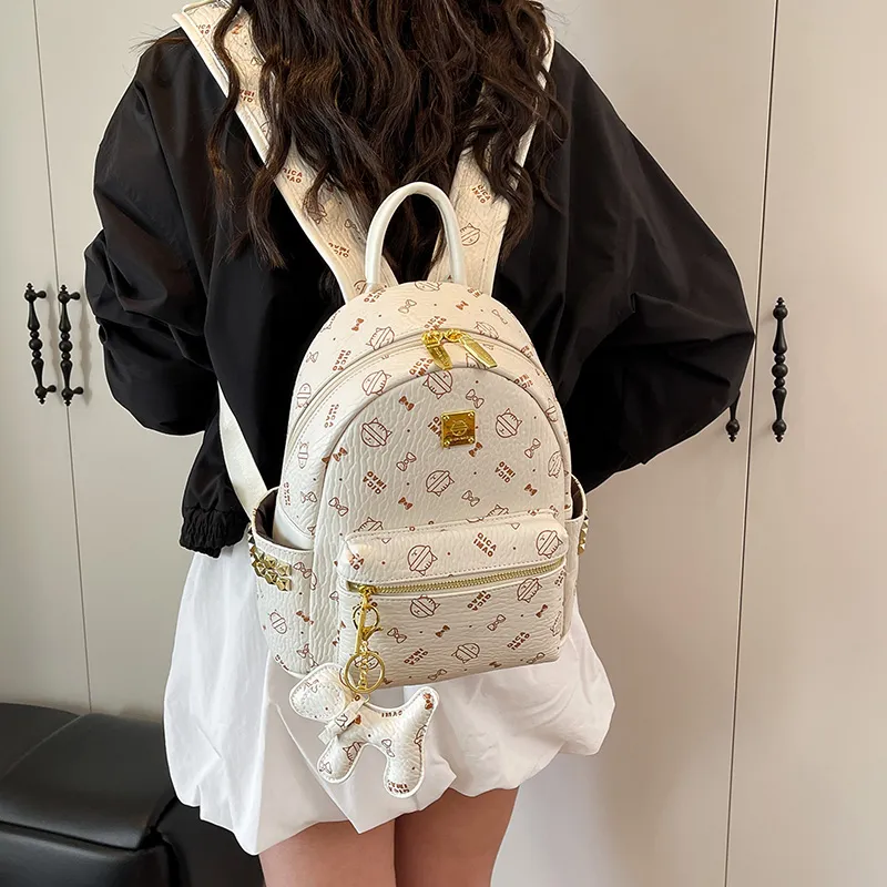 BLAKE FLEETO PU Backpack Women's Multicolor-3