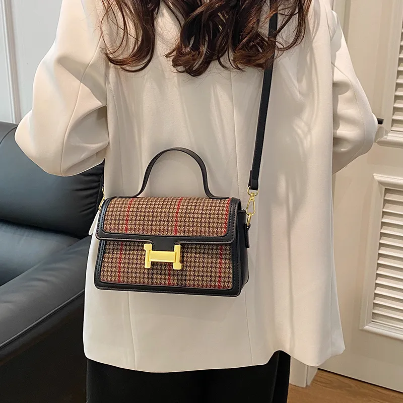 BLAKE FLEETO PU Handbag Shoulder Bag Crossbody Bag Women's Multicolor-4