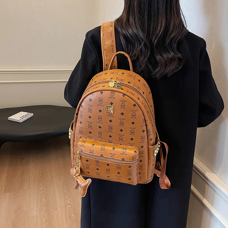 BLAKE FLEETO Pvc Backpack Regular Women's Multicolor-14