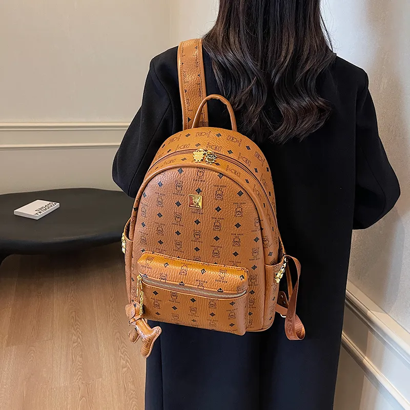 BLAKE FLEETO Pvc Backpack Regular Women's Multicolor-15