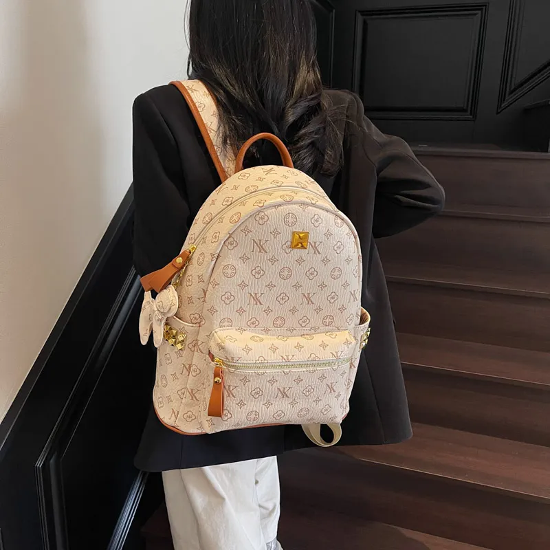 BLAKE FLEETO PU Backpack Women's Multicolor-4