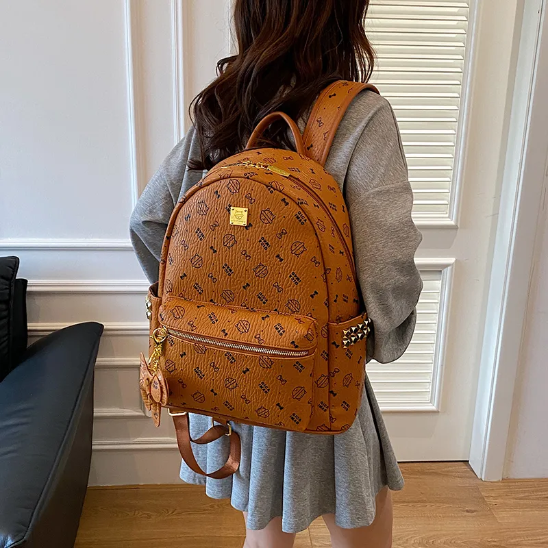 BLAKE FLEETO PU Backpack Women's Multicolor-9