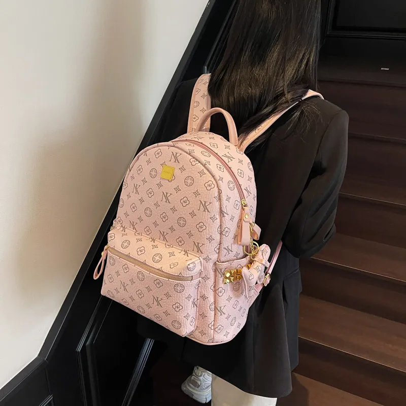 BLAKE FLEETO PU Backpack Women's Multicolor-15