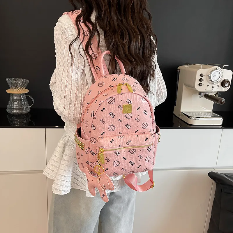 BLAKE FLEETO PU Backpack Women's Multicolor-17