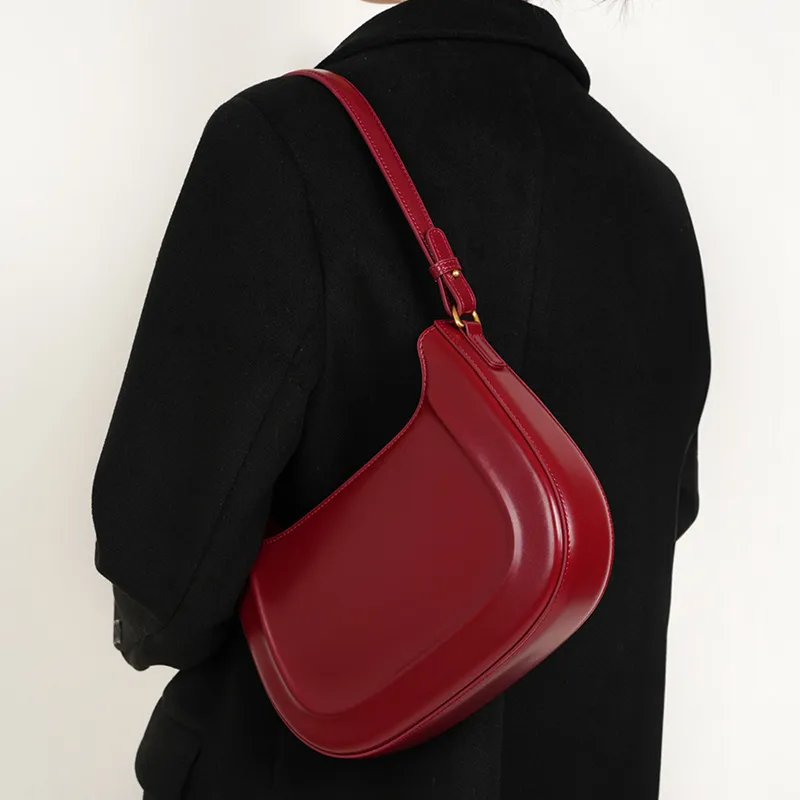 BLAKE FLEETO Cow Leather Shoulder Bag Women's Multicolor-8
