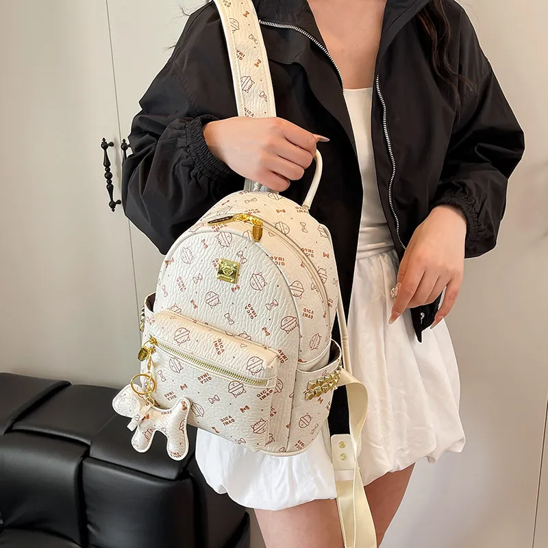 BLAKE FLEETO PU Backpack Women's Multicolor-1