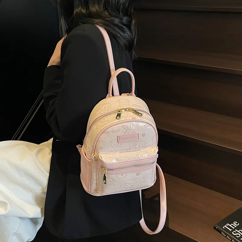 BLAKE FLEETO PU Backpack Women's Multicolor-9