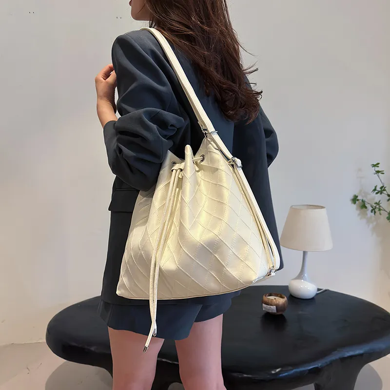 BLAKE FLEETO PU Bucket Bag Backpack Shoulder Bag Women's Multicolor-5
