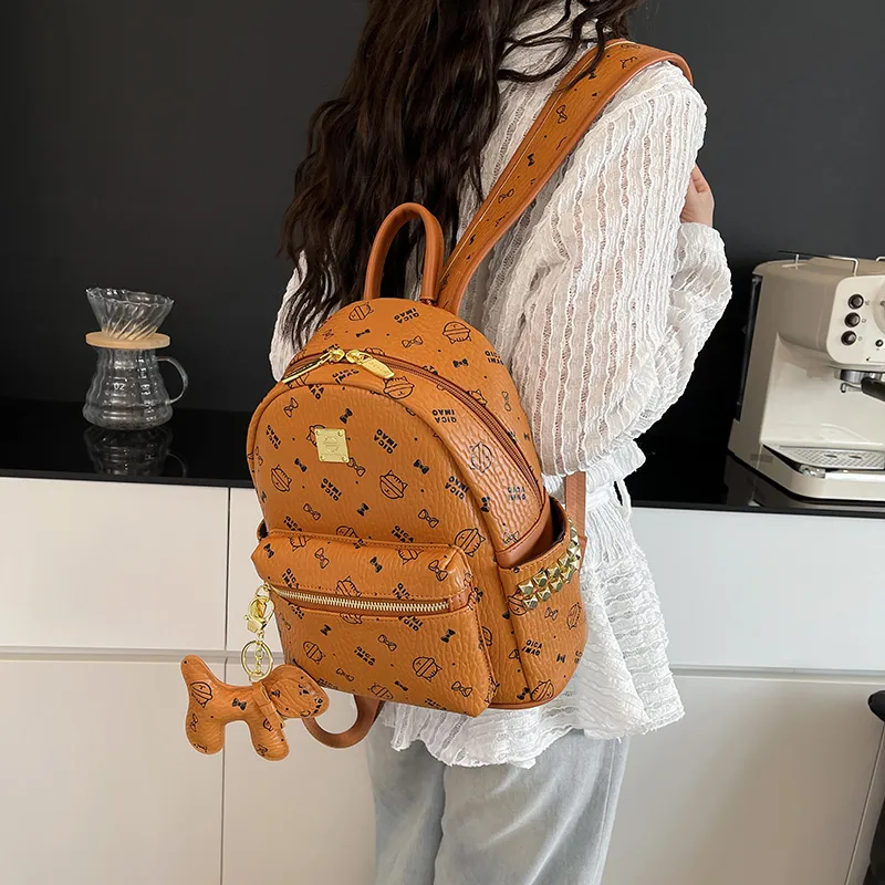 BLAKE FLEETO PU Backpack Women's Multicolor-22