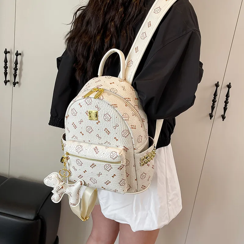 BLAKE FLEETO PU Backpack Women's Multicolor-2