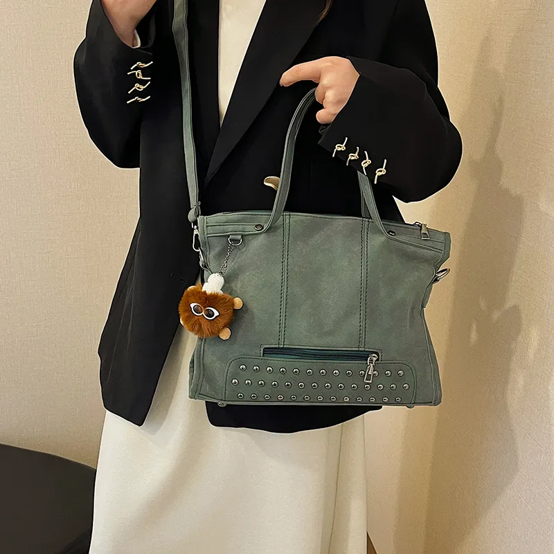 BLAKE FLEETO PU Shoulder Bag Women's Multicolor-13