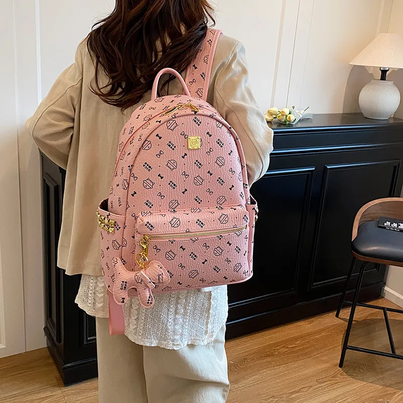 BLAKE FLEETO PU Backpack Women's Multicolor-22