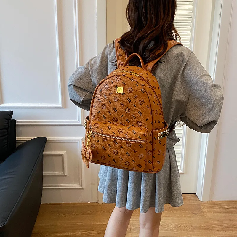 BLAKE FLEETO PU Backpack Women's Multicolor-10