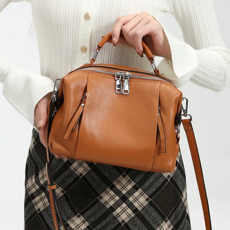 BLAKE FLEETO Cow Leather Handbag Shoulder Bag Crossbody Bag Regular Women's Multicolor-2