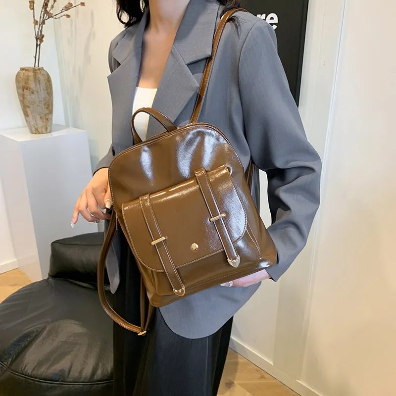 BLAKE FLEETO PU Backpack Women's Multicolor-21