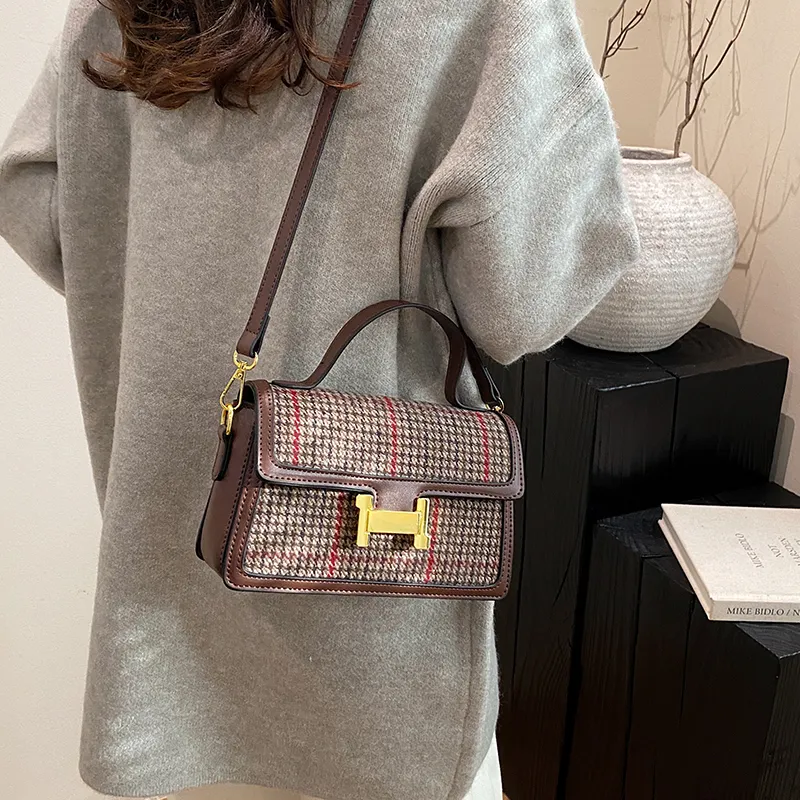 BLAKE FLEETO PU Handbag Shoulder Bag Crossbody Bag Women's Multicolor-8