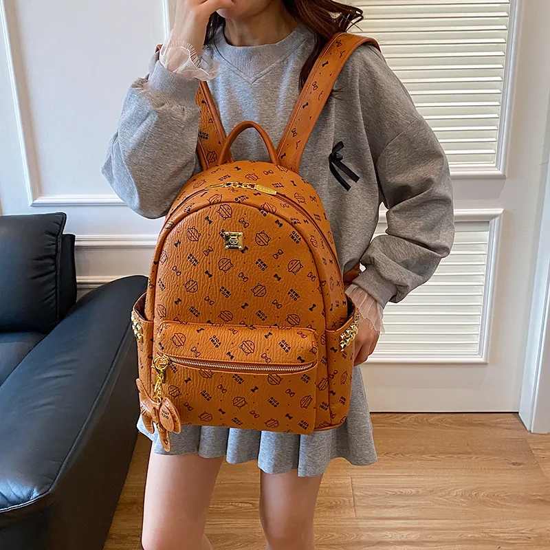 BLAKE FLEETO PU Backpack Women's Multicolor-8