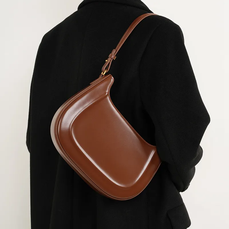 BLAKE FLEETO Cow Leather Shoulder Bag Women's Multicolor-4