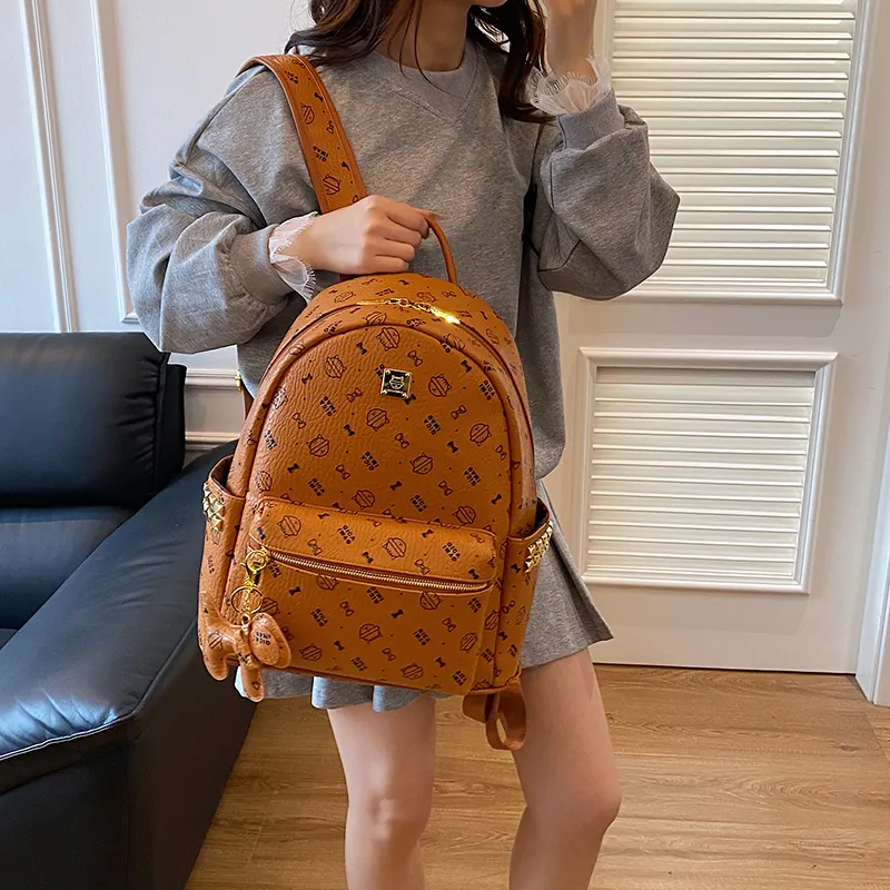 BLAKE FLEETO PU Backpack Women's Multicolor-7