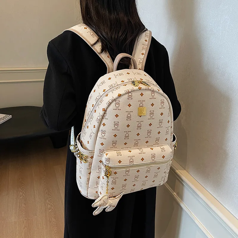 BLAKE FLEETO Pvc Backpack Regular Women's Multicolor-1