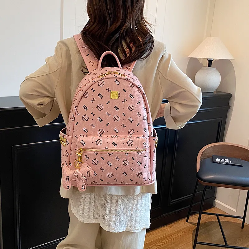 BLAKE FLEETO PU Backpack Women's Multicolor-23