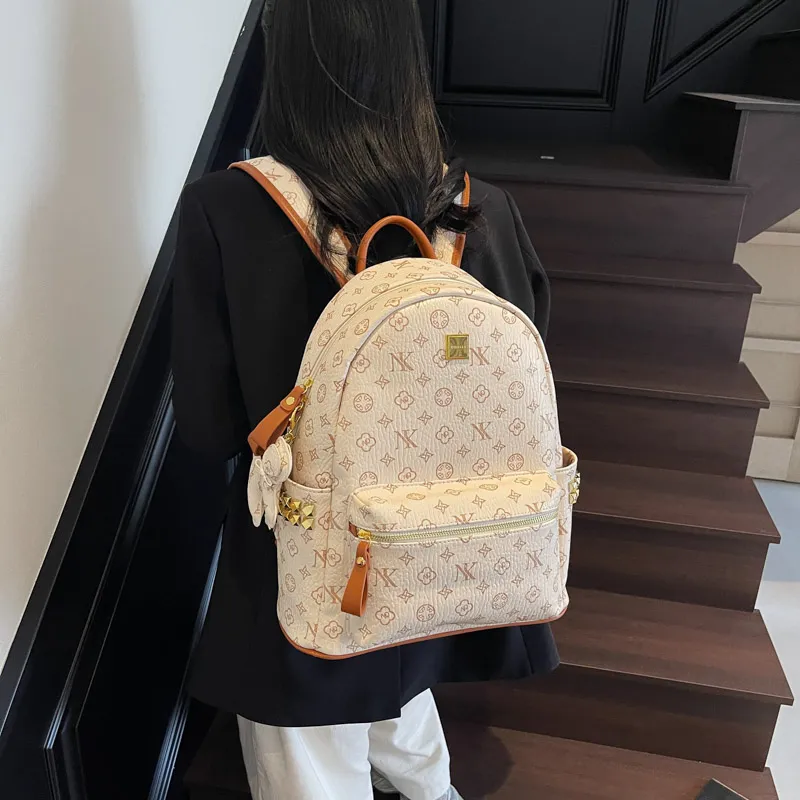 BLAKE FLEETO PU Backpack Women's Multicolor-3