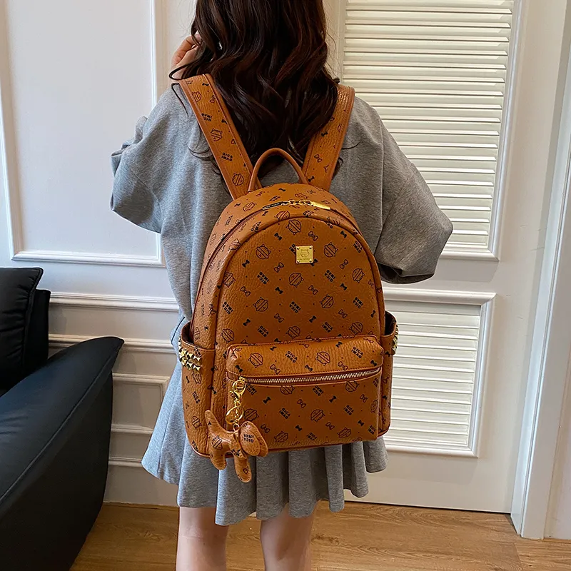 BLAKE FLEETO PU Backpack Women's Multicolor-11