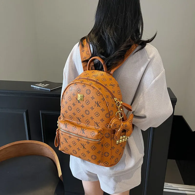 BLAKE FLEETO PU Backpack Women's Multicolor-9
