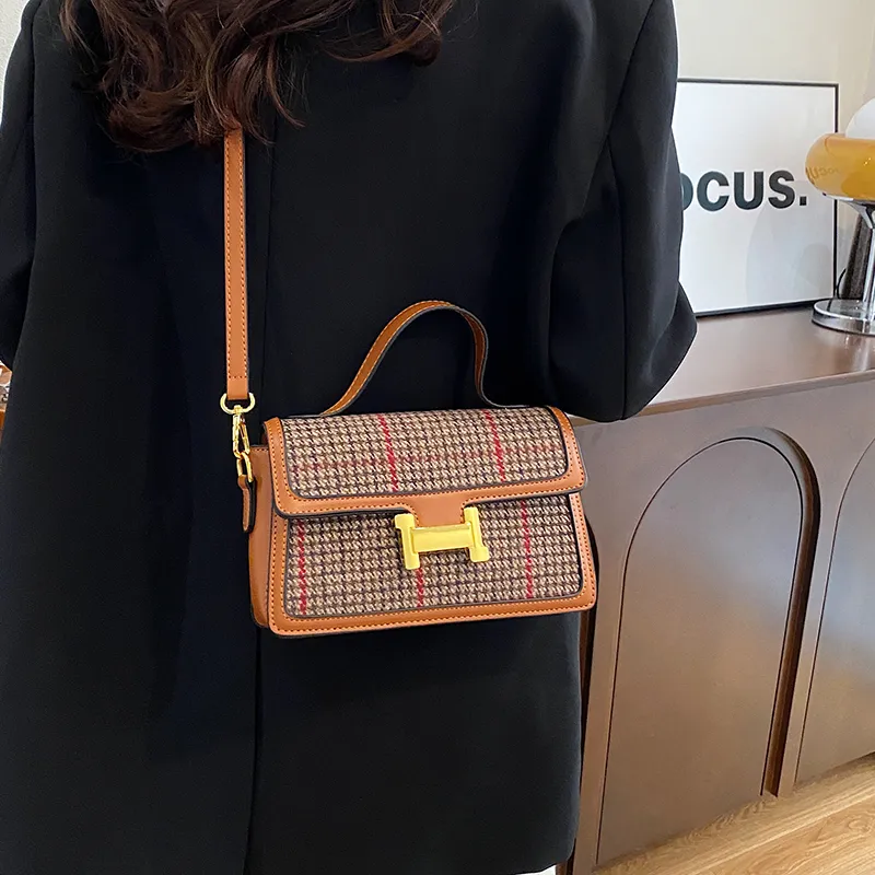 BLAKE FLEETO PU Handbag Shoulder Bag Crossbody Bag Women's Multicolor-11