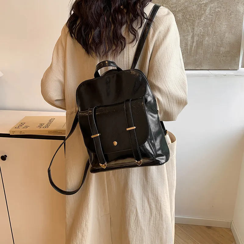 BLAKE FLEETO PU Backpack Women's Multicolor-8