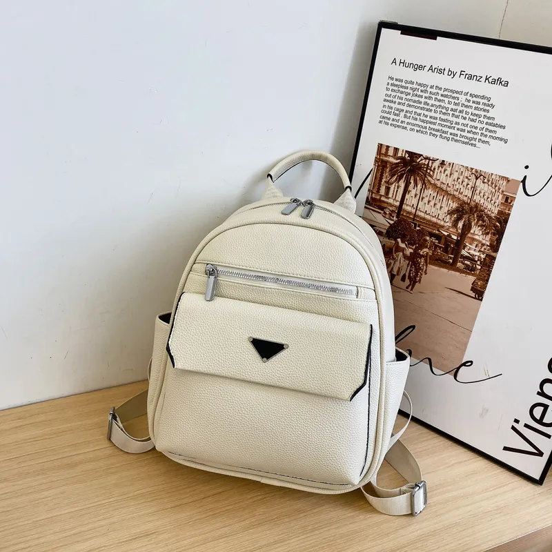 BLAKE FLEETO PU Backpack Women's Multicolor-10