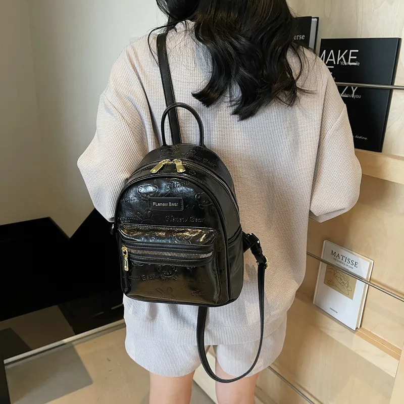 BLAKE FLEETO PU Backpack Women's Multicolor-2