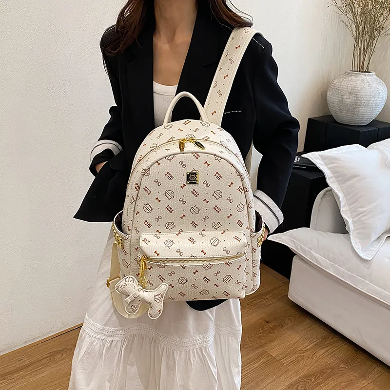 BLAKE FLEETO PU Backpack Women's Multicolor-4