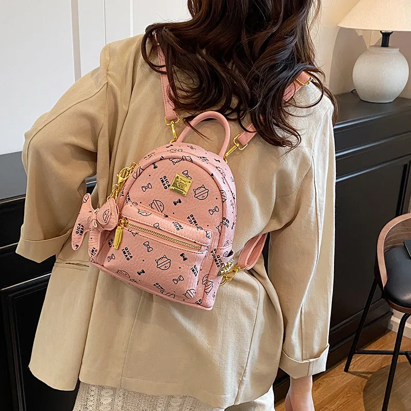BLAKE FLEETO PU Backpack Women's Multicolor-18
