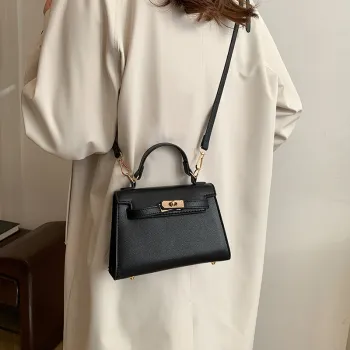BLAKE FLEETO PU Handbag, Shoulder Bag Regular Women's Black/Brown/White/Orange