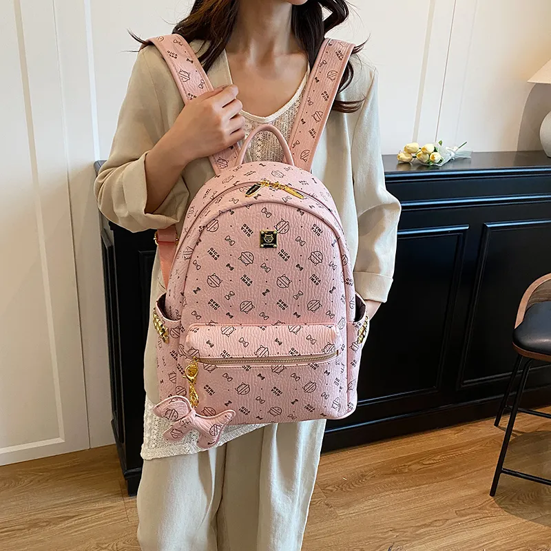 BLAKE FLEETO PU Backpack Women's Multicolor-14