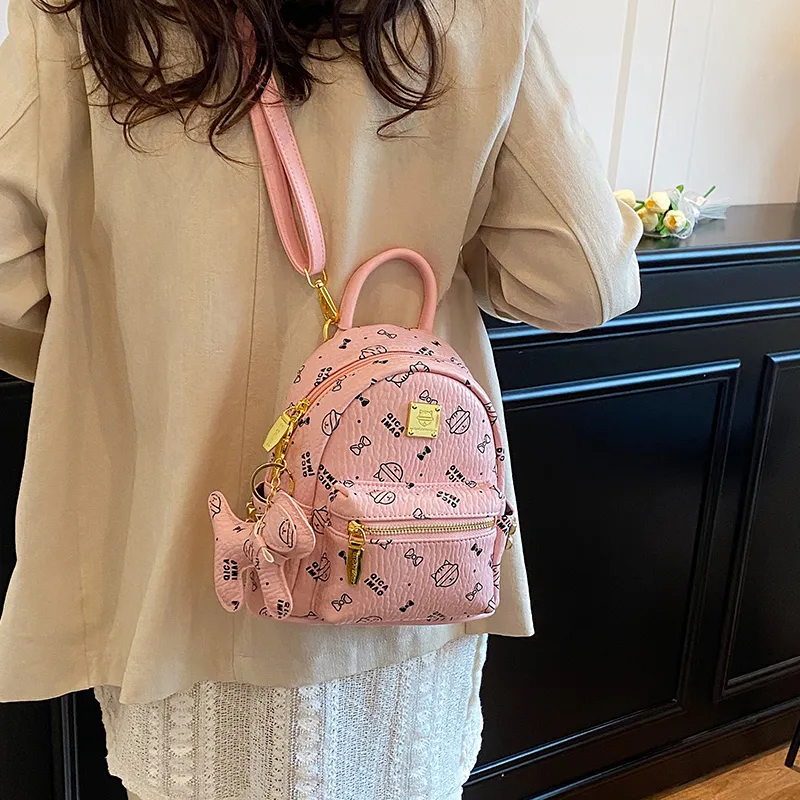 BLAKE FLEETO PU Backpack Women's Multicolor-23