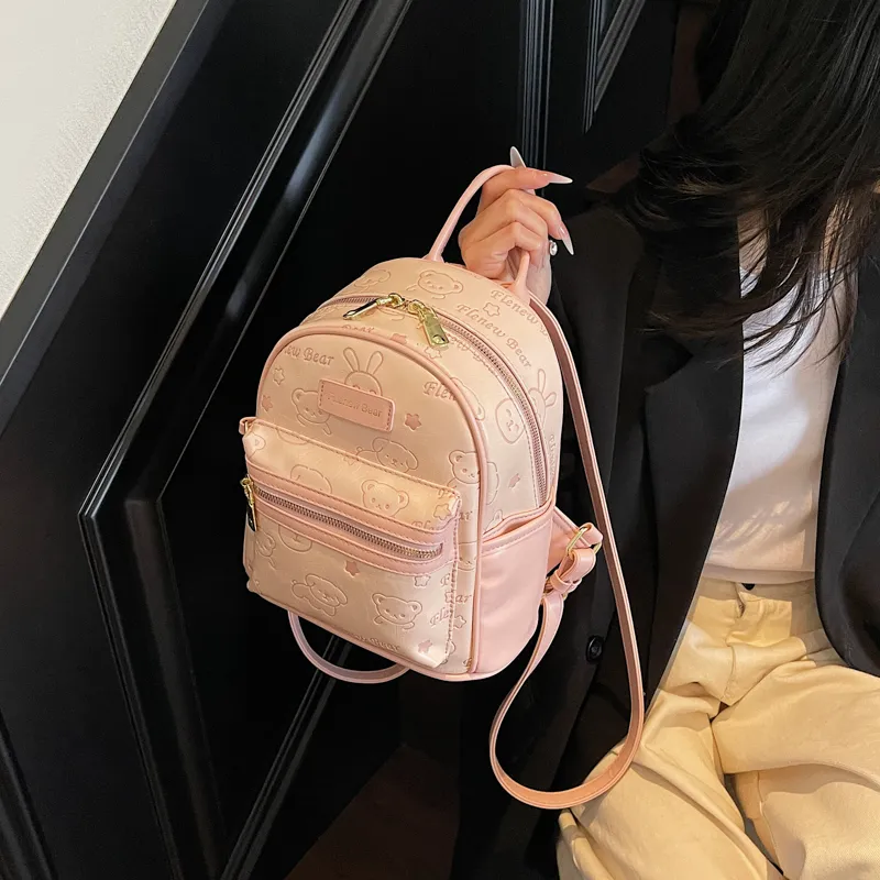 BLAKE FLEETO PU Backpack Women's Multicolor-10