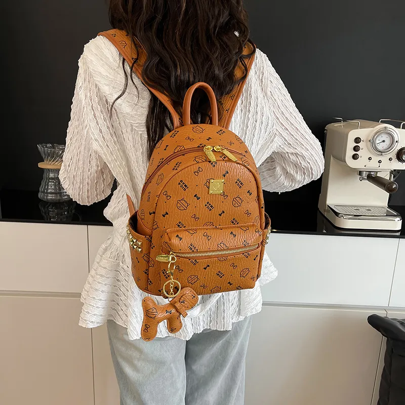 BLAKE FLEETO PU Backpack Women's Multicolor-23