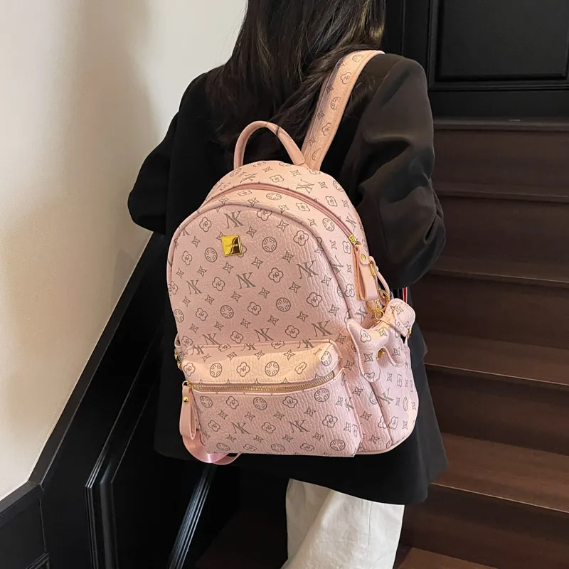 BLAKE FLEETO PU Backpack Women's Multicolor-13