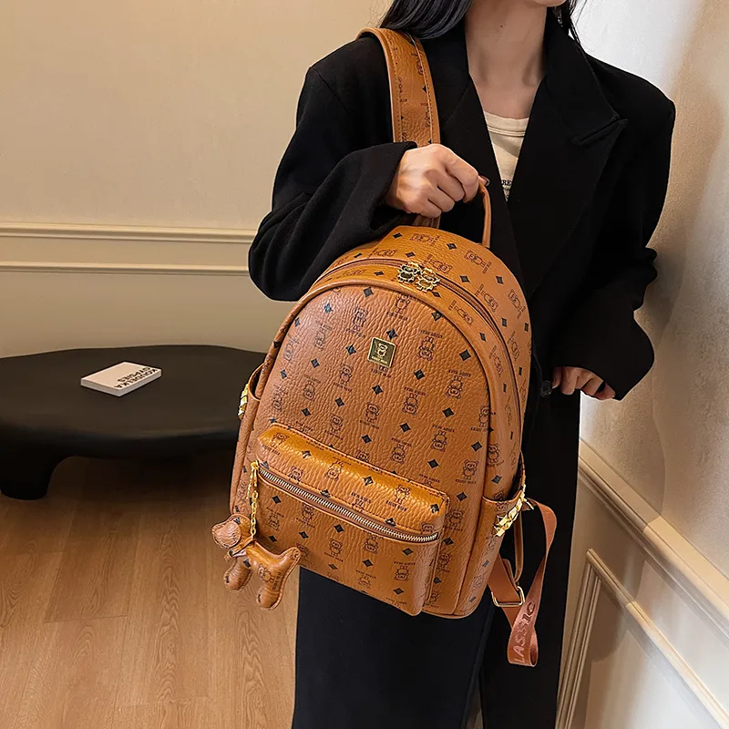 BLAKE FLEETO Pvc Backpack Regular Women's Multicolor-13