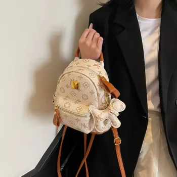 BLAKE FLEETO PU Small Backpack Regular Women's Multicolor