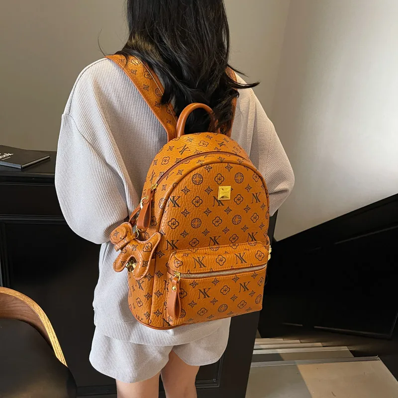 BLAKE FLEETO PU Backpack Women's Multicolor-8