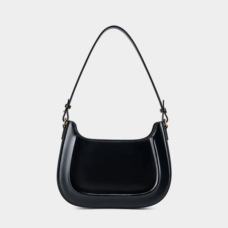 BLAKE FLEETO Cow Leather Shoulder Bag Women's Multicolor-1