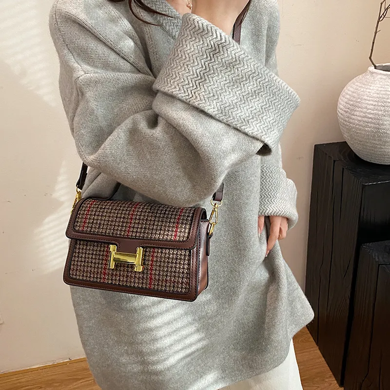 BLAKE FLEETO PU Handbag Shoulder Bag Crossbody Bag Women's Multicolor-6