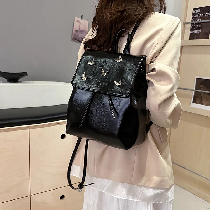 BLAKE FLEETO PU Hot Girl Shoulder Bag Backpack Women's Multicolor-29