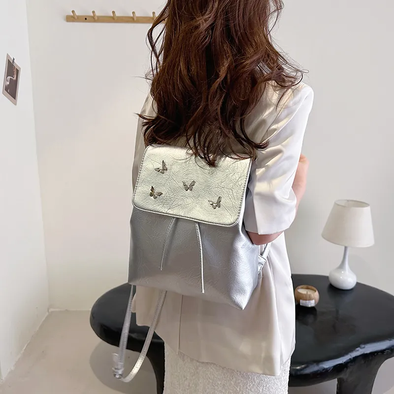 BLAKE FLEETO PU Hot Girl Shoulder Bag Backpack Women's Multicolor-16