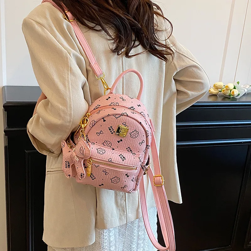 BLAKE FLEETO PU Backpack Women's Multicolor-20