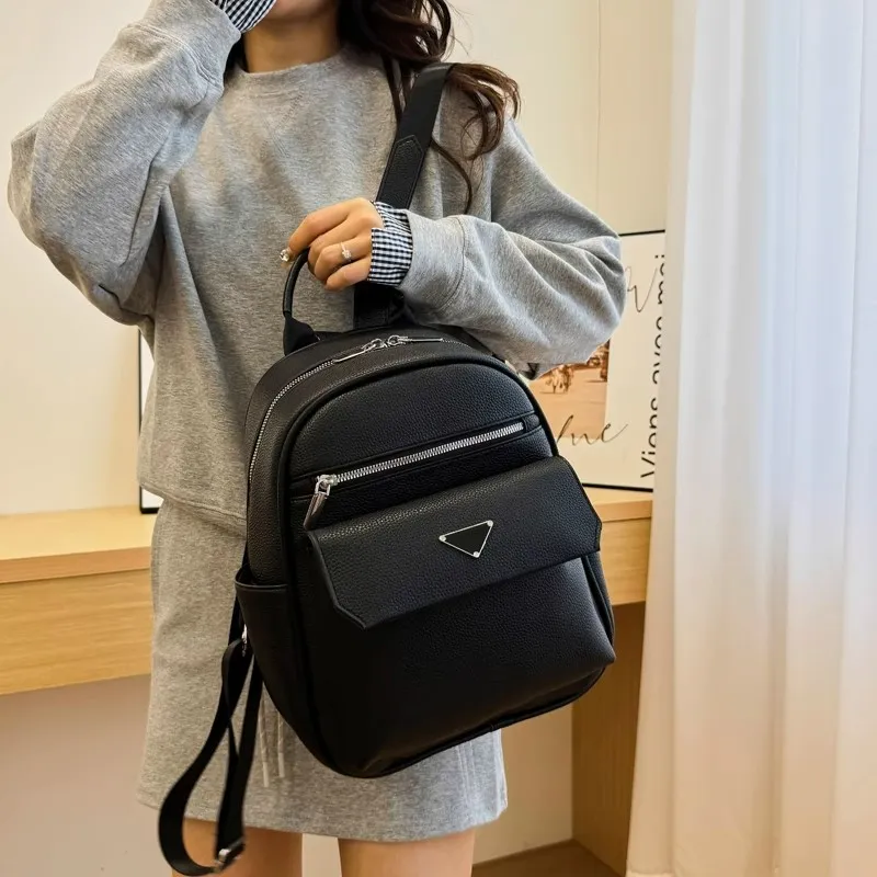 BLAKE FLEETO PU Backpack Women's Multicolor-2