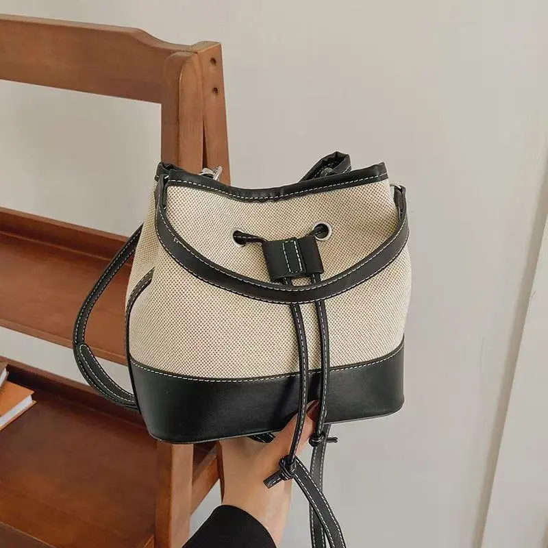 BLAKE FLEETO PU Shoulder Bag Regular Women's Black/Khaki/Green-3